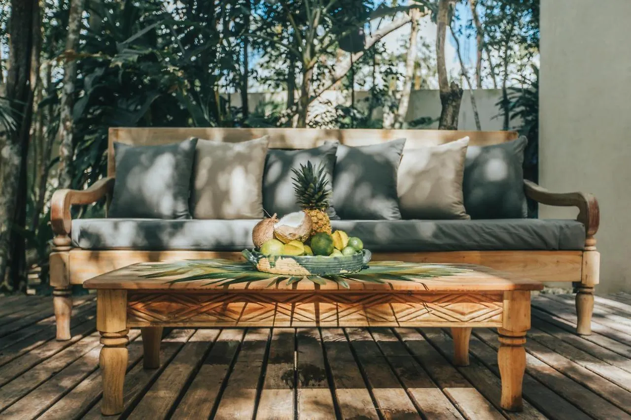 Yum Kaax Boutique Villa Τουλούμ