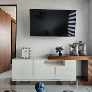  Apartamento Departamento Nuevo Y Centrico Con Ambiente Familiar En México